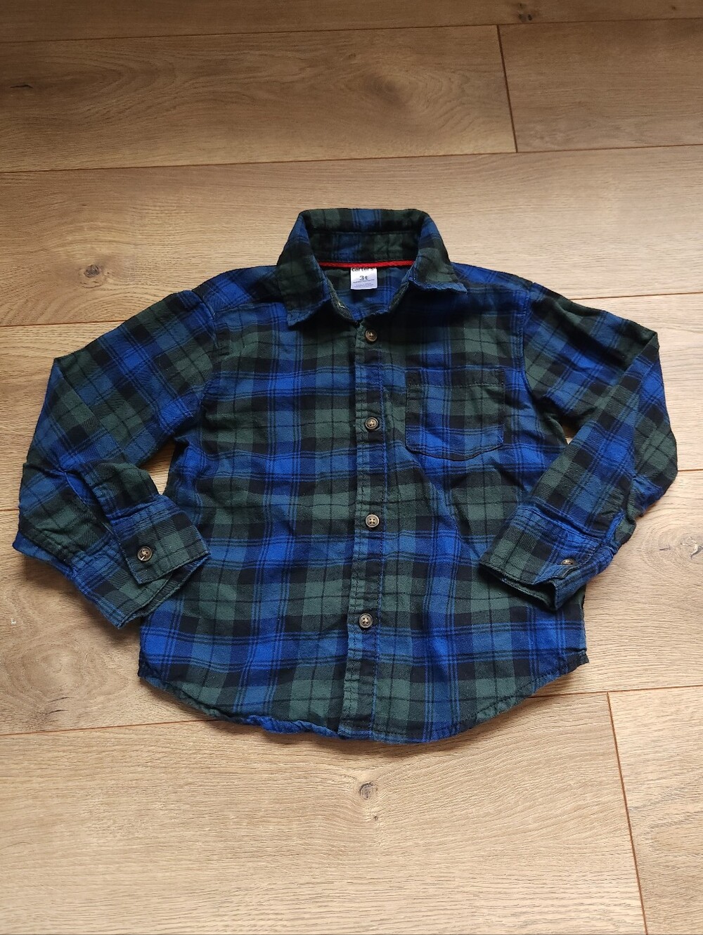 3t Carter's Boys Button Up Shirt